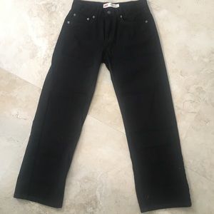 Levi’s 550 Black Jeans size 28 x 28